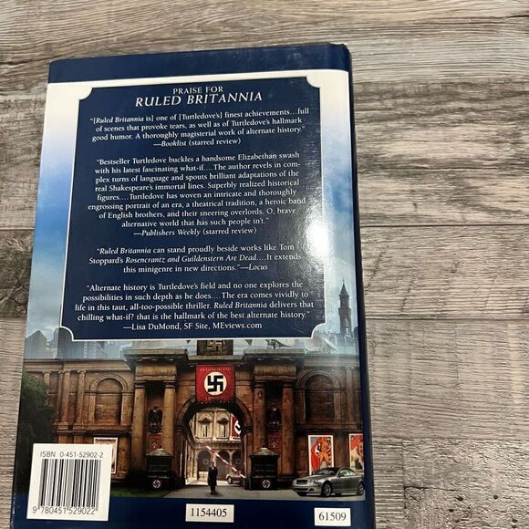 In the presence of mine enemies by Harry Turtledove Hardback - Picture 5 of 6